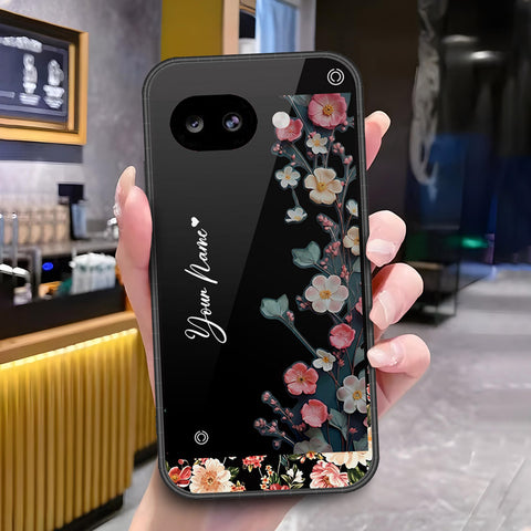 Google Pixel 10a Cover - ONation Your Name Series - HQ Ultra Shine Premium Infinity Glass Soft Silicon Borders Case
