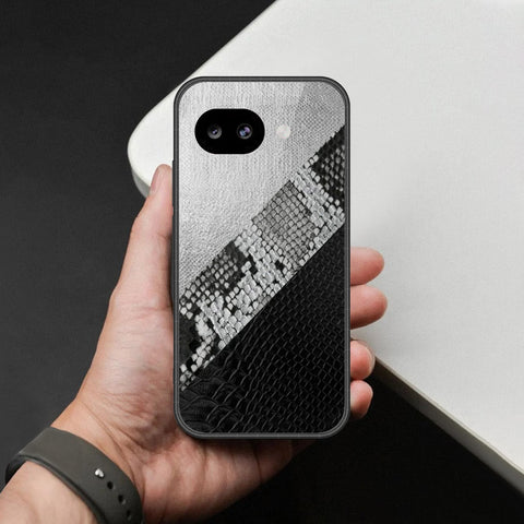Google Pixel 10a Cover - Printed Skins Series - HQ Ultra Shine Premium Infinity Glass Soft Silicon Borders Case