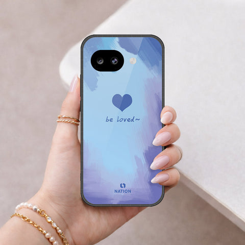 Google Pixel 10a Cover - Onation Heart Series - HQ Ultra Shine Premium Infinity Glass Soft Silicon Borders Case