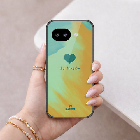 Google Pixel 10a Cover - Onation Heart Series - HQ Ultra Shine Premium Infinity Glass Soft Silicon Borders Case