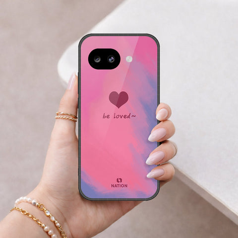 Google Pixel 10a Cover - Onation Heart Series - HQ Ultra Shine Premium Infinity Glass Soft Silicon Borders Case