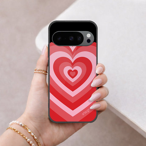 Google Pixel 11 Pro XL Cover - O'Nation Heartbeat Series - HQ Premium Shine Durable Shatterproof Case
