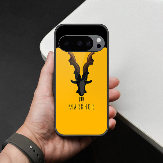 Google Pixel 10 Pro XL Cover - Markhor Series - HQ Premium Shine Durable Shatterproof Case