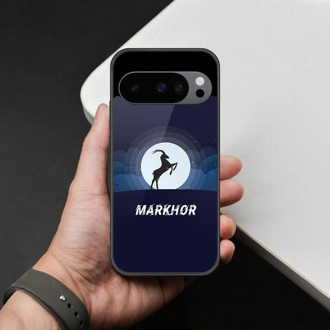 Google Pixel 11 Pro XL Cover - Markhor Series - HQ Premium Shine Durable Shatterproof Case