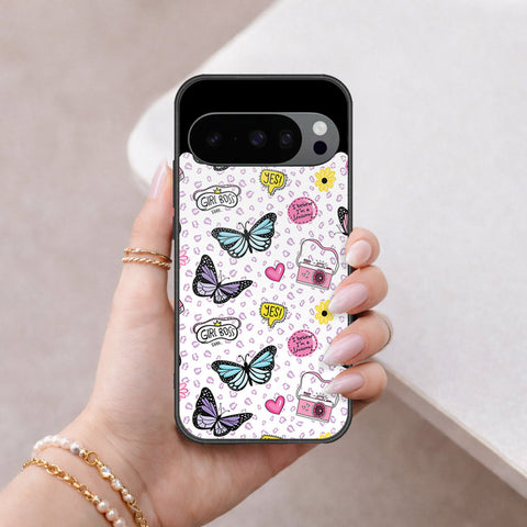 Google Pixel 11 Pro XL Cover - Vanilla Dream Series - HQ Premium Shine Durable Shatterproof Case