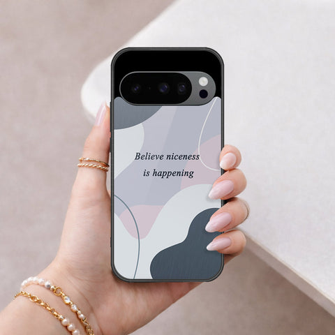 Google Pixel 10 Pro XL Cover - Happy Series - HQ Premium Shine Durable Shatterproof Case