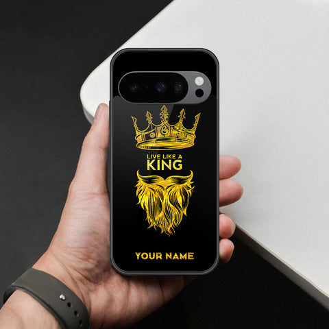Google Pixel 10 Pro XL Cover - Gold Series - HQ Premium Shine Durable Shatterproof Case