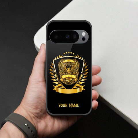 Google Pixel 10 Pro XL Cover - Gold Series - HQ Premium Shine Durable Shatterproof Case