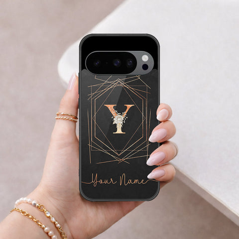 Google Pixel 11 Pro XL Cover - Personalized Alphabet Series - HQ Premium Shine Durable Shatterproof Case