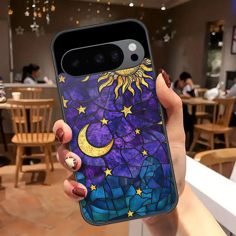 Google Pixel 11 Pro XL Cover - Celestial Starry Universe Series - HQ Premium Shine Durable Shatterproof Case