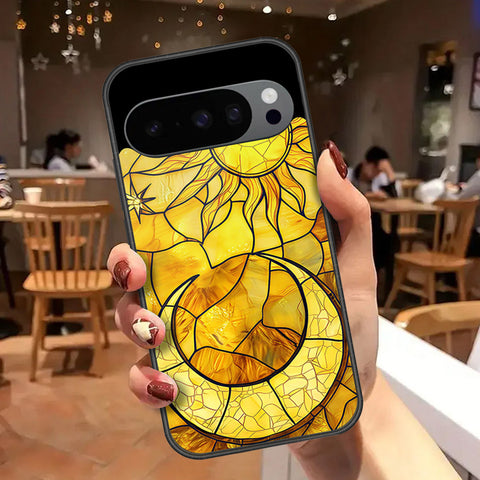Google Pixel 11 Pro XL Cover - Celestial Starry Universe Series - HQ Premium Shine Durable Shatterproof Case