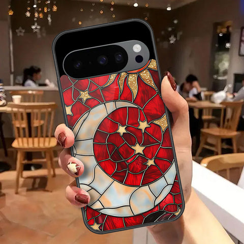 Google Pixel 11 Pro XL Cover - Celestial Starry Universe Series - HQ Premium Shine Durable Shatterproof Case