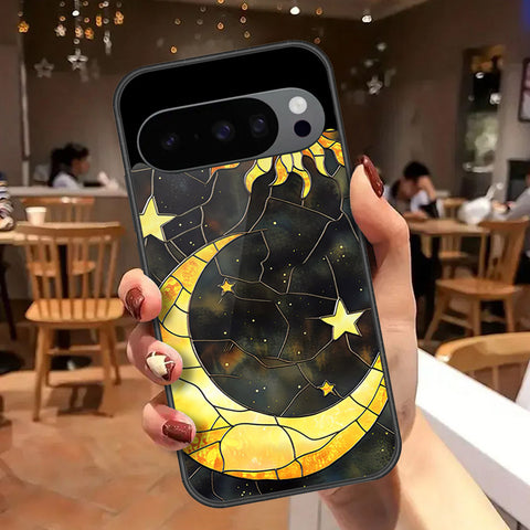 Google Pixel 11 Pro XL Cover - Celestial Starry Universe Series - HQ Premium Shine Durable Shatterproof Case