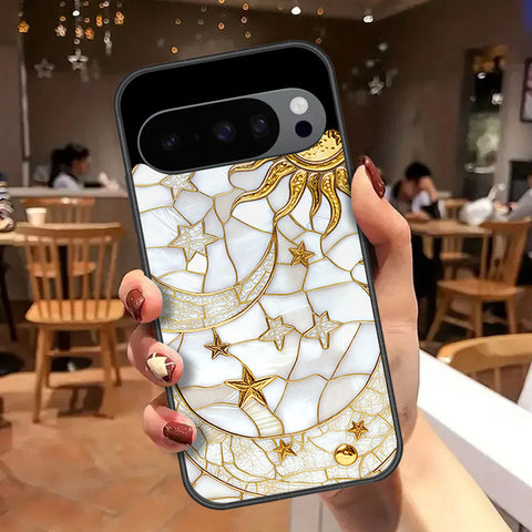 Google Pixel 11 Pro XL Cover - Celestial Starry Universe Series - HQ Premium Shine Durable Shatterproof Case