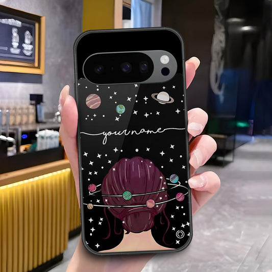 Google Pixel 10 Pro XL Cover - ONation Your Name Series - HQ Premium Shine Durable Shatterproof Case