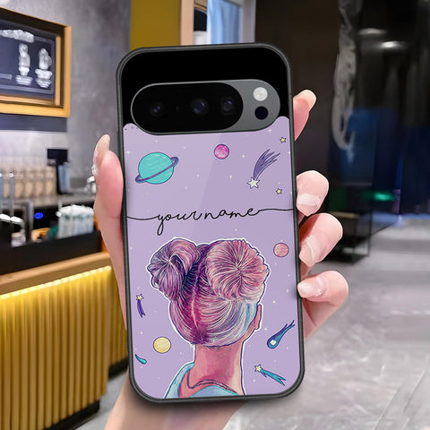 Google Pixel 10 Pro XL Cover - ONation Your Name Series - HQ Premium Shine Durable Shatterproof Case