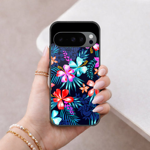 Google Pixel 10 Pro XL Cover - Floral Series - HQ Premium Shine Durable Shatterproof Case