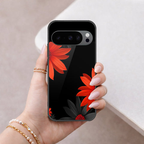 Google Pixel 11 Pro XL Cover - Floral Series 2 - HQ Premium Shine Durable Shatterproof Case