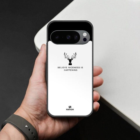 Google Pixel 11 Pro XL Cover - Nice Series - HQ Premium Shine Durable Shatterproof Case