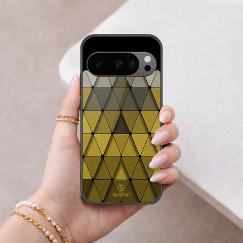 Google Pixel 11 Pro XL Cover - Onation Pyramid Series - HQ Premium Shine Durable Shatterproof Case