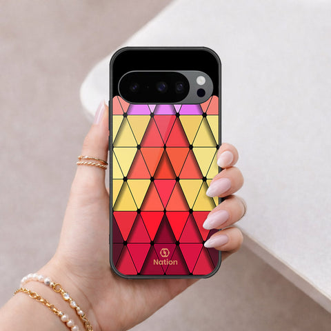 Google Pixel 11 Pro XL Cover - Onation Pyramid Series - HQ Premium Shine Durable Shatterproof Case