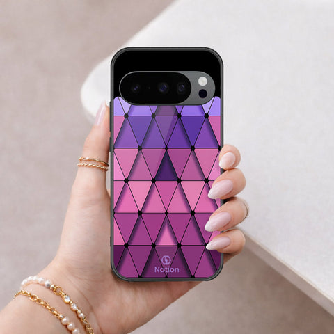 Google Pixel 11 Pro XL Cover - Onation Pyramid Series - HQ Premium Shine Durable Shatterproof Case