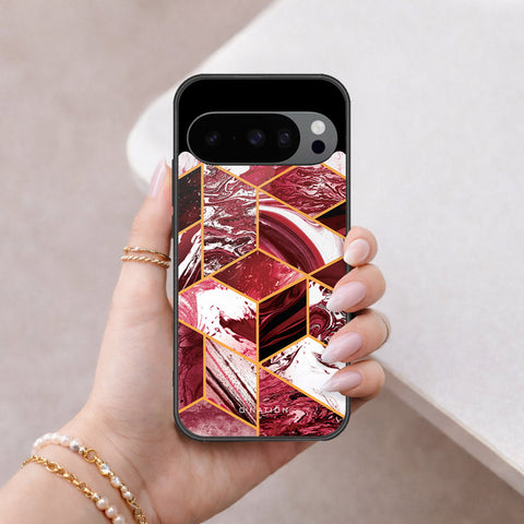Google Pixel 11 Pro XL Cover - O'Nation Shades of Marble Series - HQ Premium Shine Durable Shatterproof Case