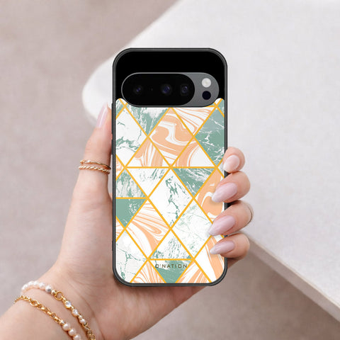 Google Pixel 11 Pro XL Cover - O'Nation Shades of Marble Series - HQ Premium Shine Durable Shatterproof Case