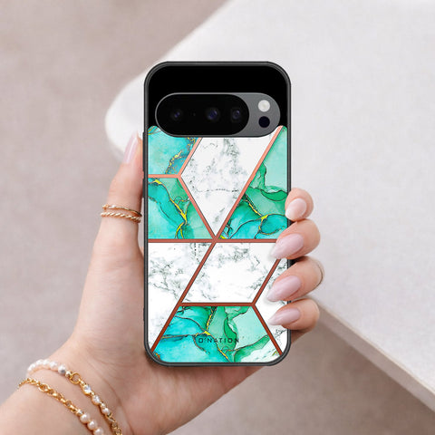 Google Pixel 11 Pro XL Cover - O'Nation Shades of Marble Series - HQ Premium Shine Durable Shatterproof Case