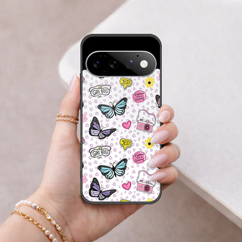Google Pixel 11 Pro Cover - Vanilla Dream Series - HQ Premium Shine Durable Shatterproof Case
