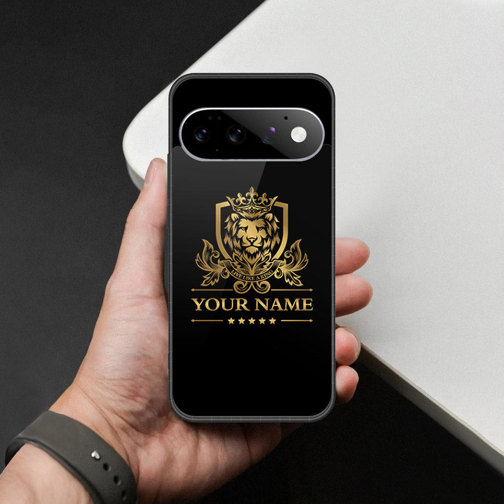 Google Pixel 11 Cover - Gold Series - HQ Premium Shine Durable Shatterproof Case