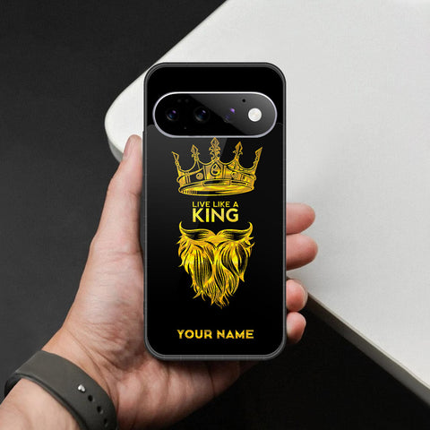 Google Pixel 11 Cover - Gold Series - HQ Premium Shine Durable Shatterproof Case