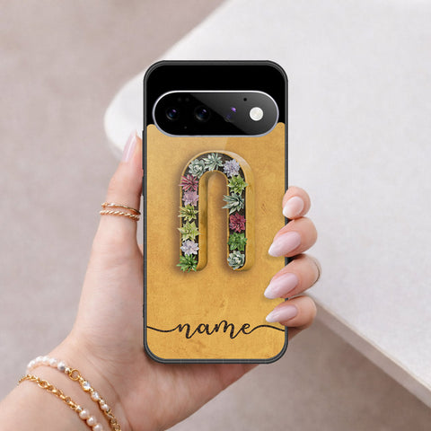 Google Pixel 11 Cover - Personalized Alphabet Series - HQ Premium Shine Durable Shatterproof Case