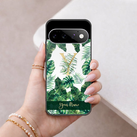 Google Pixel 11 Cover - Personalized Alphabet Series - HQ Premium Shine Durable Shatterproof Case
