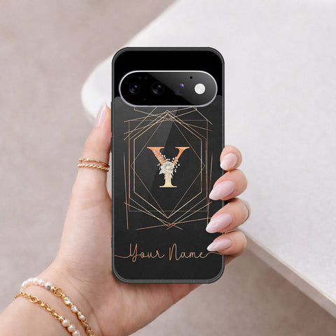 Google Pixel 11 Cover - Personalized Alphabet Series - HQ Premium Shine Durable Shatterproof Case