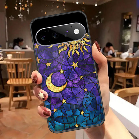 Google Pixel 11 Pro Cover - Celestial Starry Universe Series - HQ Premium Shine Durable Shatterproof Case