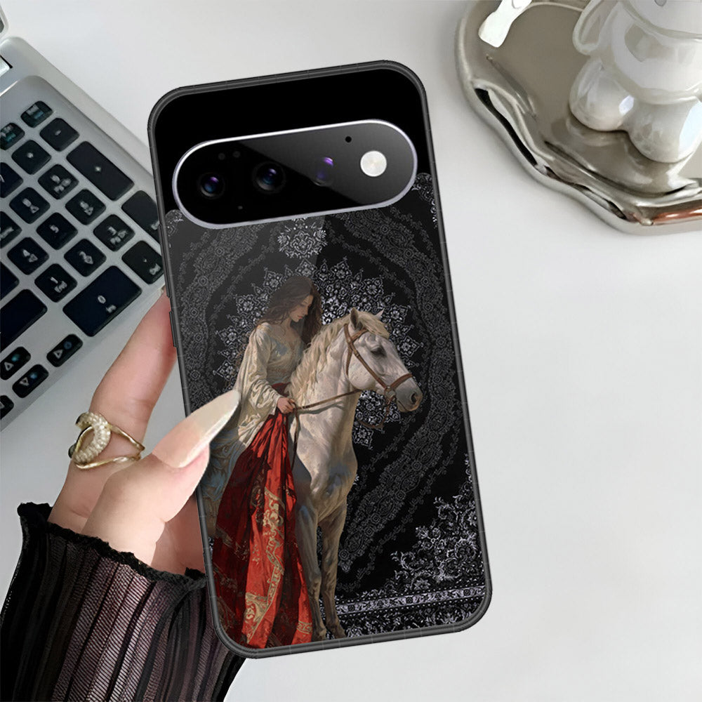 Google Pixel 11 Pro Cover - ONation Persian Rugs Series 3 - HQ Premium Shine Durable Shatterproof Case