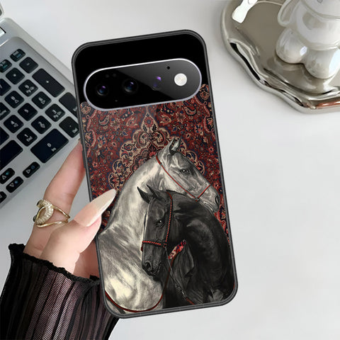 Google Pixel 11 Pro Cover - ONation Persian Rugs Series 3 - HQ Premium Shine Durable Shatterproof Case