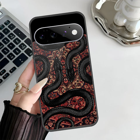 Google Pixel 11 Pro Cover - ONation Persian Rugs Series 3 - HQ Premium Shine Durable Shatterproof Case