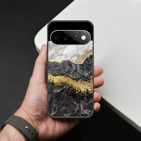 Google Pixel 11 Pro Cover - Colorful Marble Series - HQ Premium Shine Durable Shatterproof Case