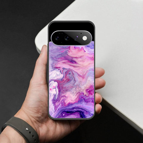 Google Pixel 11 Pro Cover - Colorful Marble Series - HQ Premium Shine Durable Shatterproof Case