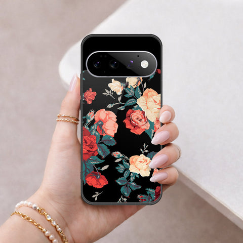 Google Pixel 11 Cover - Floral Series 2 - HQ Premium Shine Durable Shatterproof Case