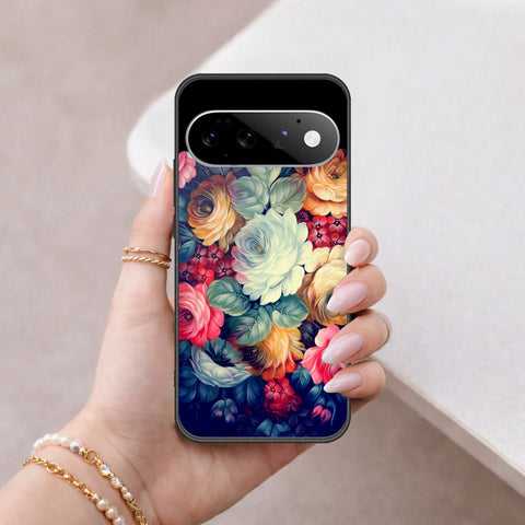 Google Pixel 11 Cover - Floral Series 2 - HQ Premium Shine Durable Shatterproof Case