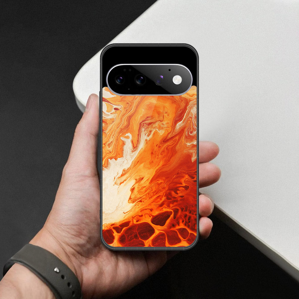 Google Pixel 11 Cover - Mystic Marble Series - HQ Premium Shine Durable Shatterproof Case