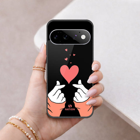 Google Pixel 11 Cover - Onation Heart Series - HQ Premium Shine Durable Shatterproof Case