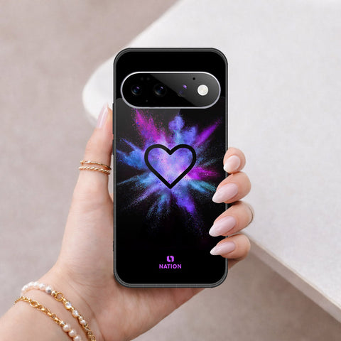 Google Pixel 11 Cover - Onation Heart Series - HQ Premium Shine Durable Shatterproof Case