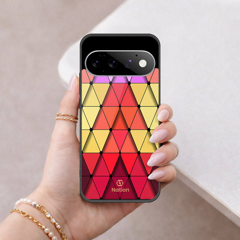 Google Pixel 11 Pro Cover - Onation Pyramid Series - HQ Premium Shine Durable Shatterproof Case