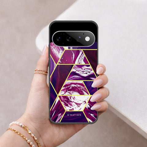 Google Pixel 11 Cover - O'Nation Shades of Marble Series - HQ Premium Shine Durable Shatterproof Case
