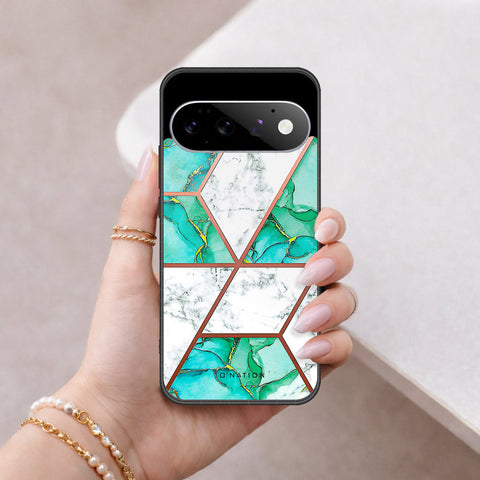 Google Pixel 11 Cover - O'Nation Shades of Marble Series - HQ Premium Shine Durable Shatterproof Case