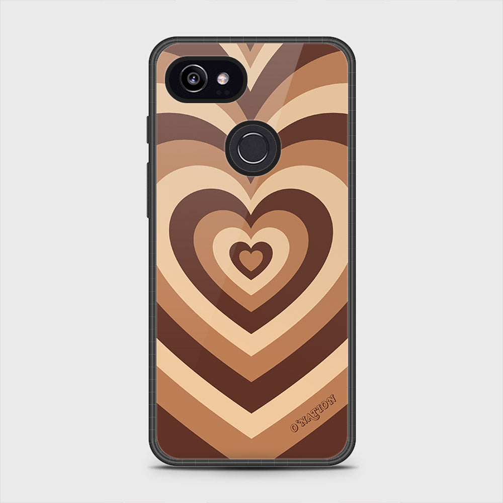 Google Pixel 2 XL Cover - O'Nation Heartbeat Series - HQ Premium Shine Durable Shatterproof Case